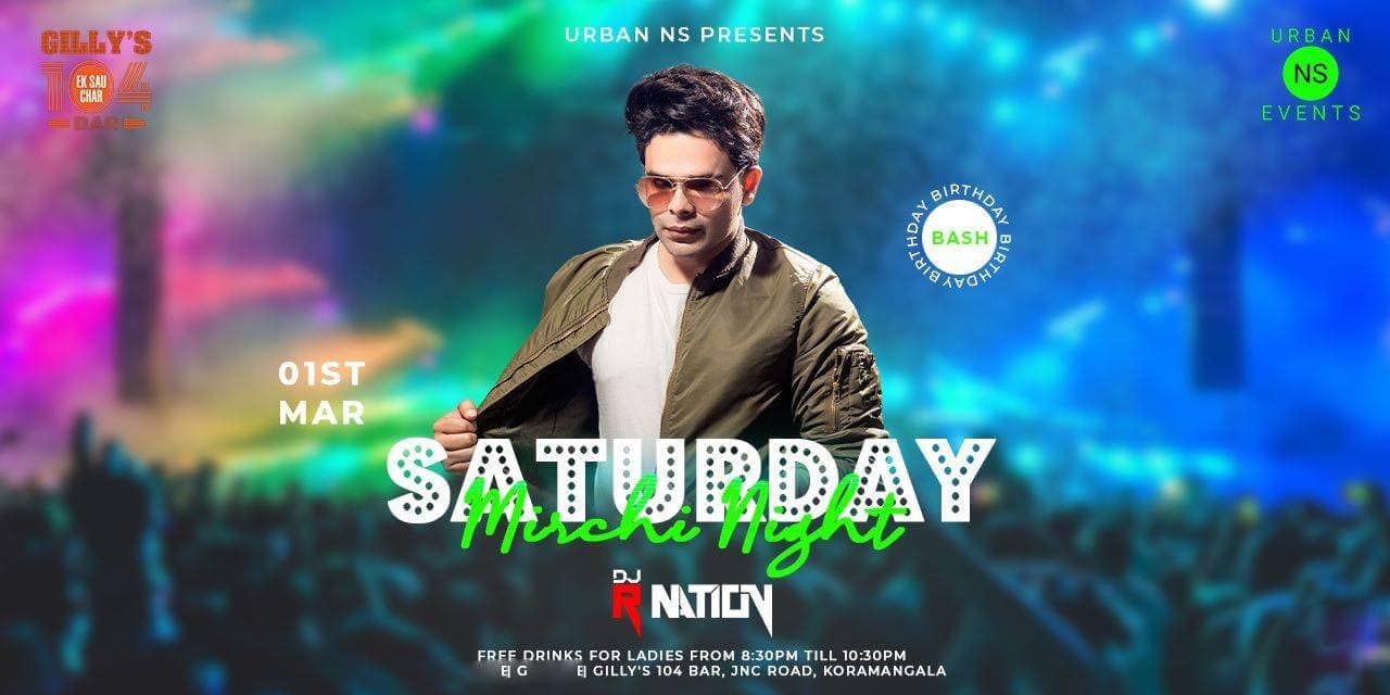 Saturday Mirchi Night