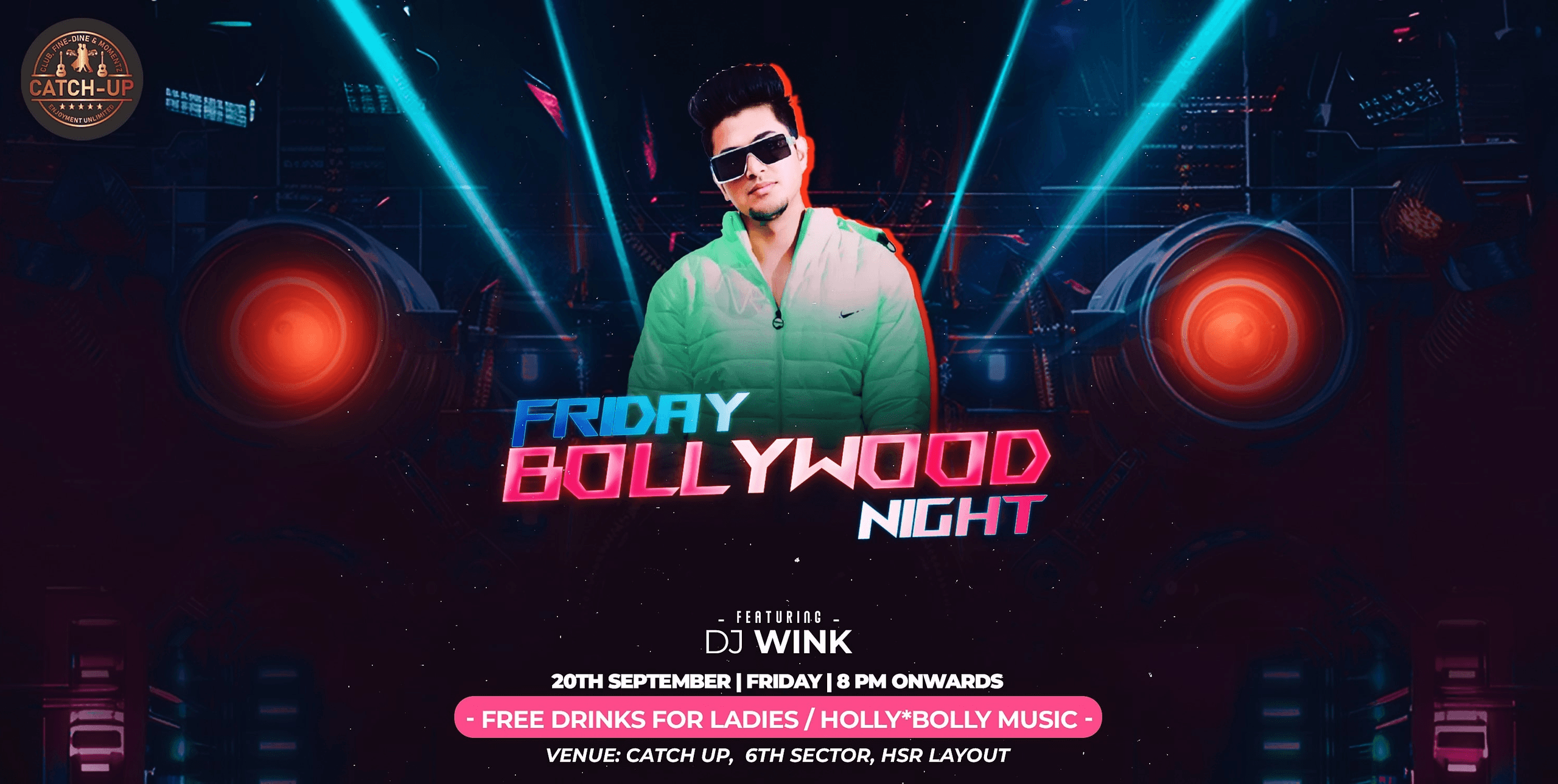 Friday Desi Bolly Night