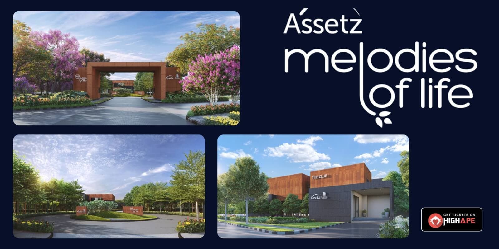 Launch of Assetz Melodies of Life