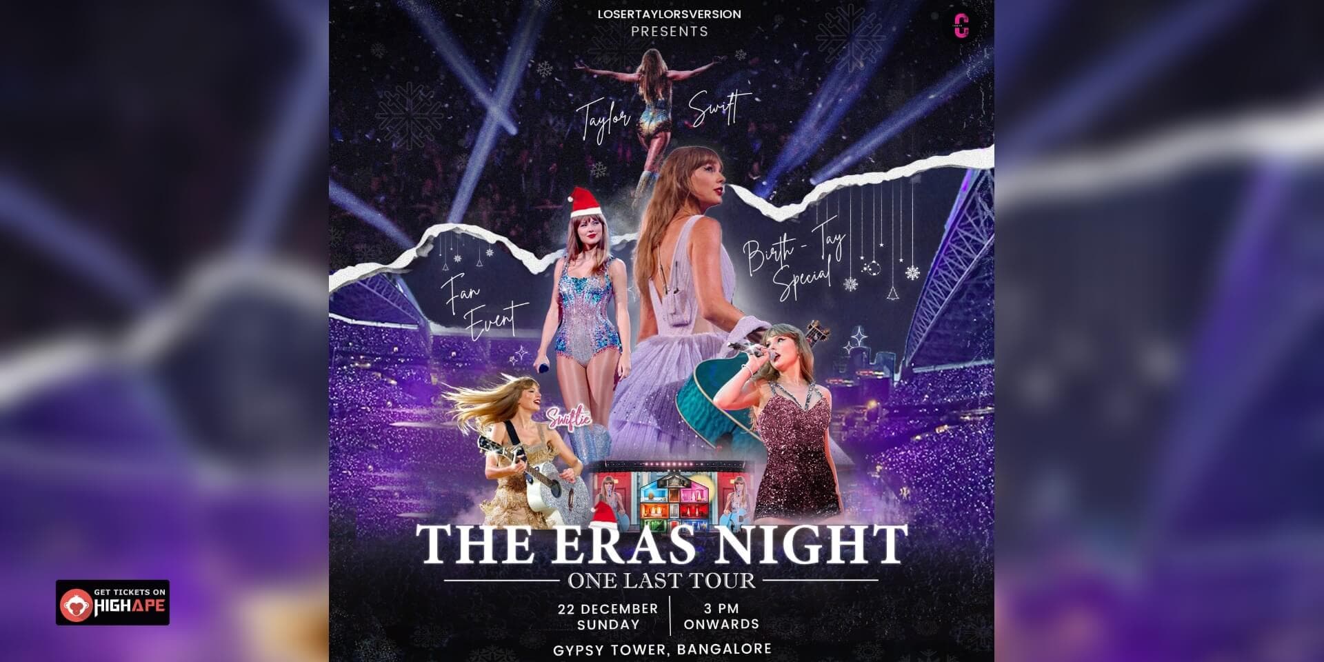 The Eras Night - One Last Tour | Gypsy Tower 