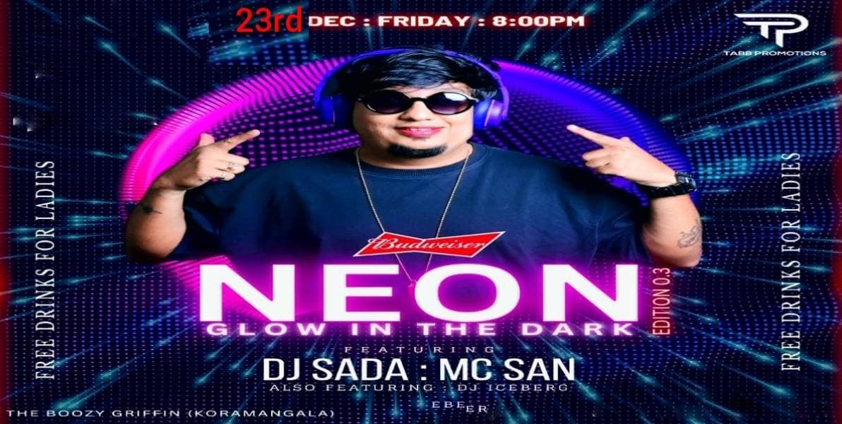 Neon Bollywood Party