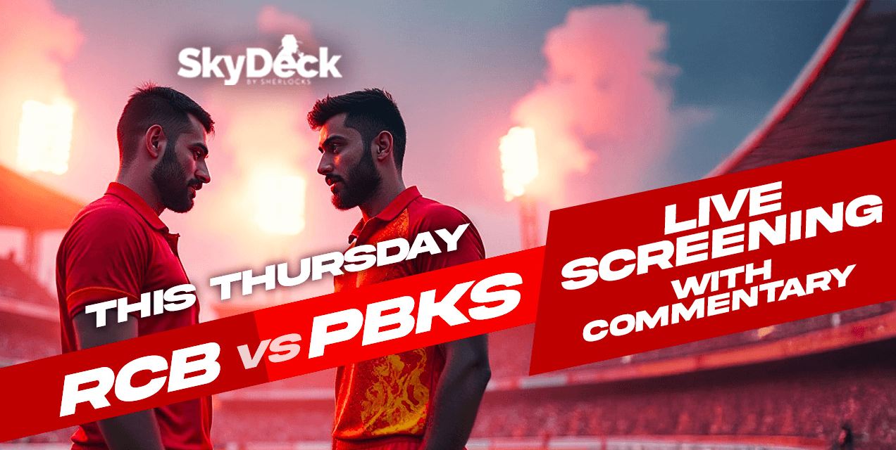 RCB Vs PBKS Live Screening 