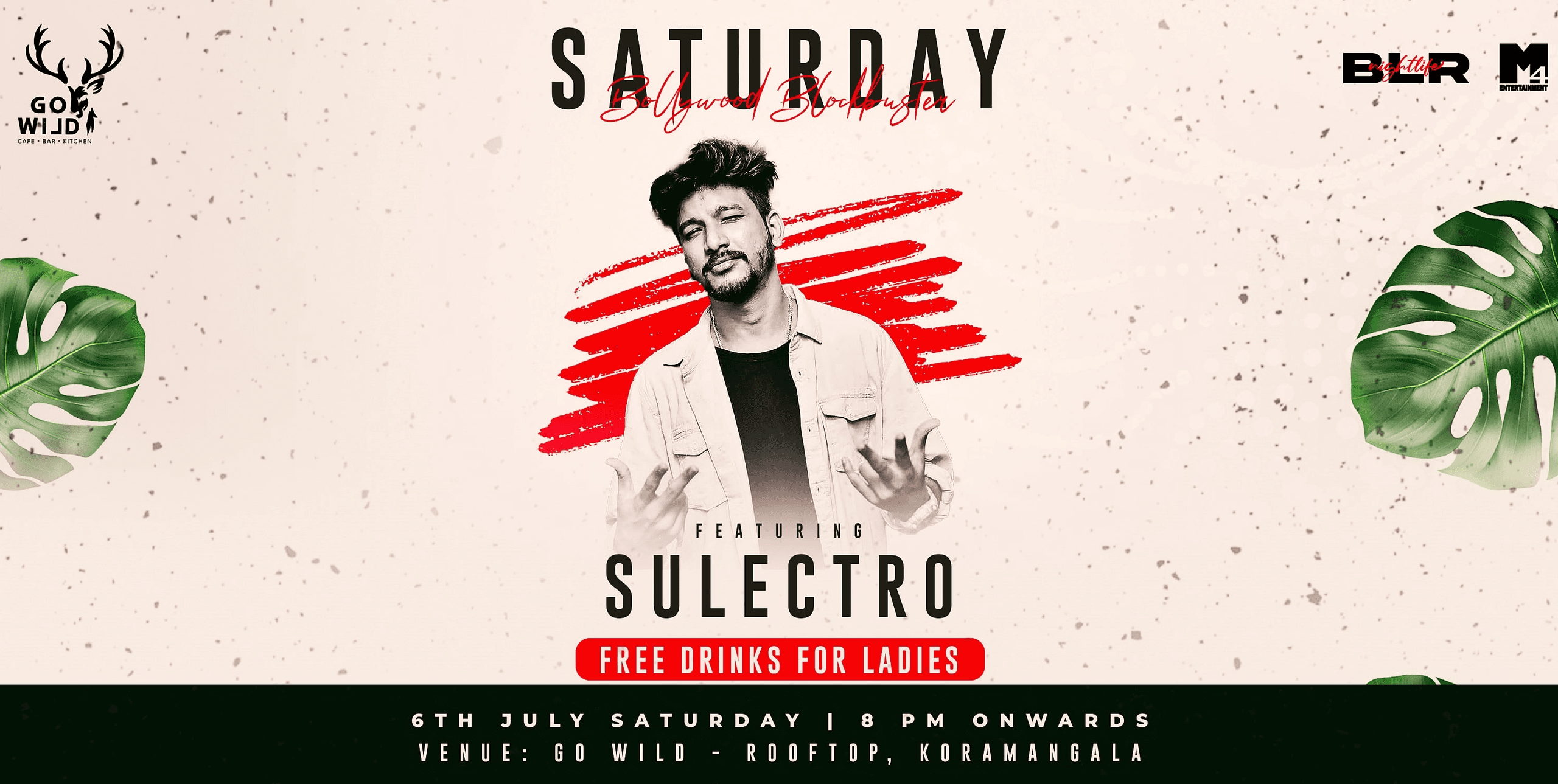 Saturday Bollywood Blockbuster | Go wild Rooftop