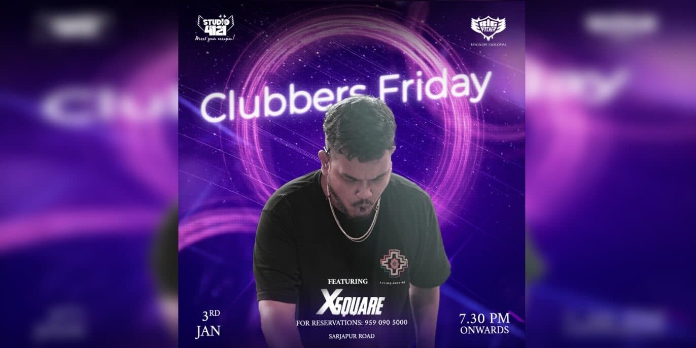 Clubbers Friday | Big Pitcher Sarjapur