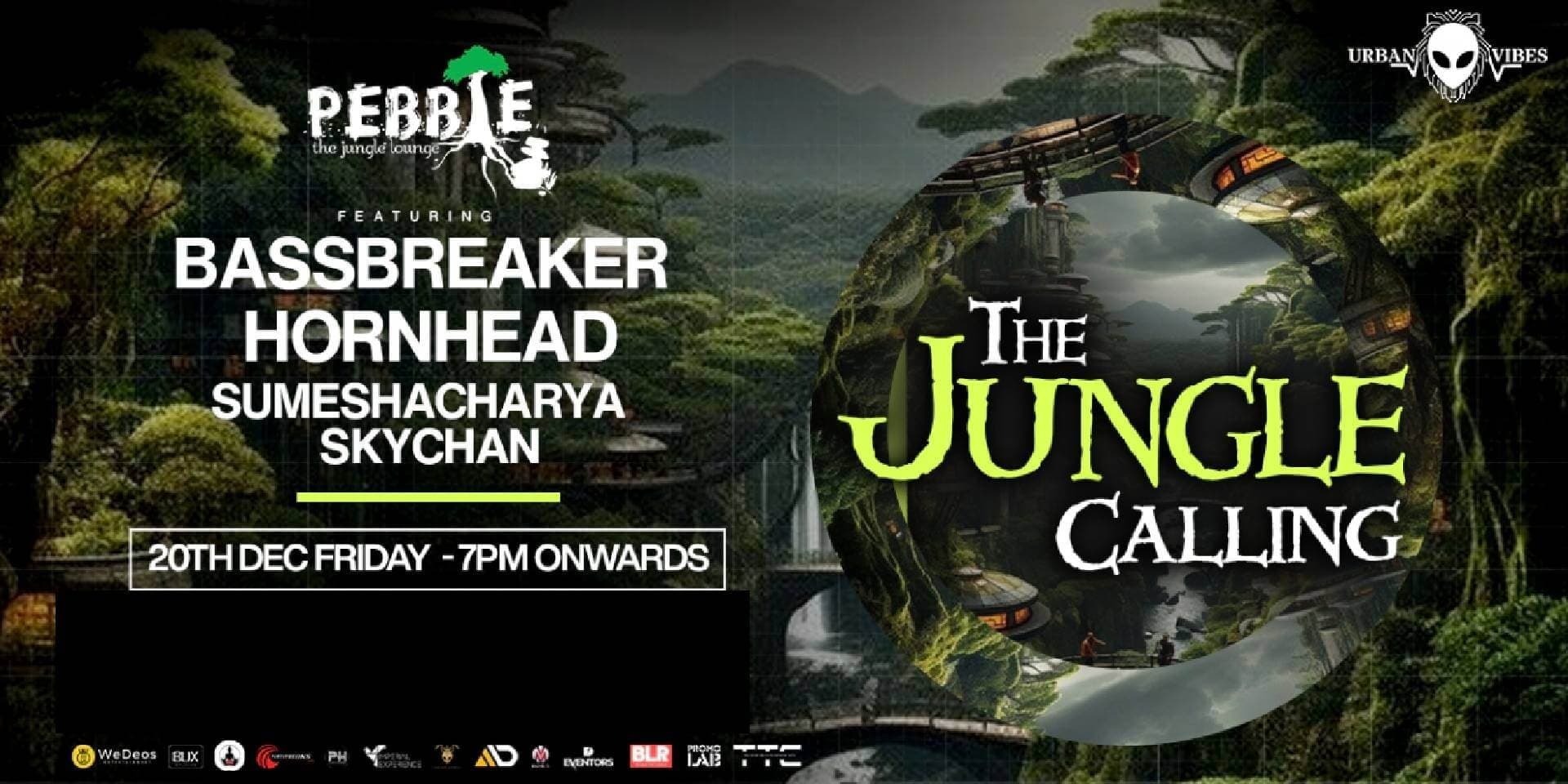The Jungle Calling | Pebble