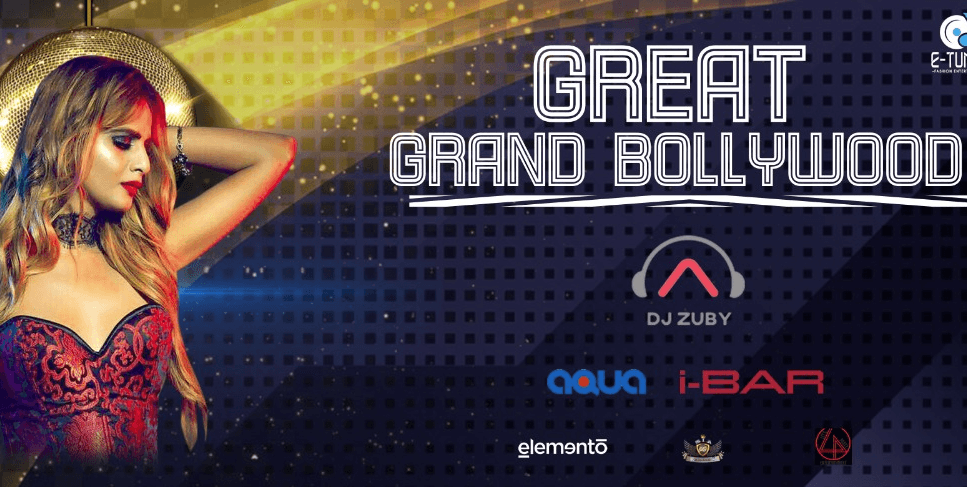 Great Grand Bollywood Night ft Dj Zuby at The Park Hotel