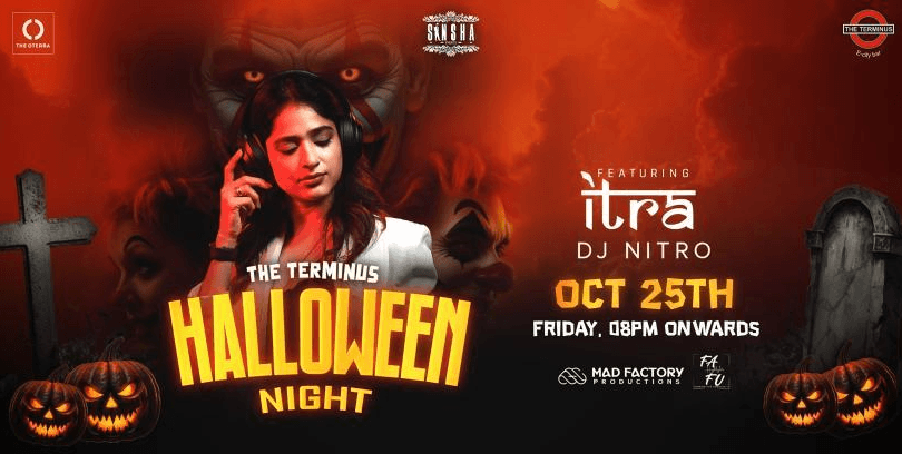 The Terminus Friday Halloween Night