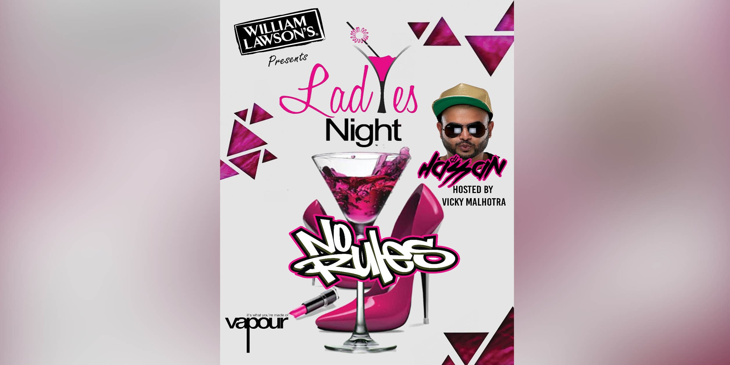 William Lawson's Present Ladies Night