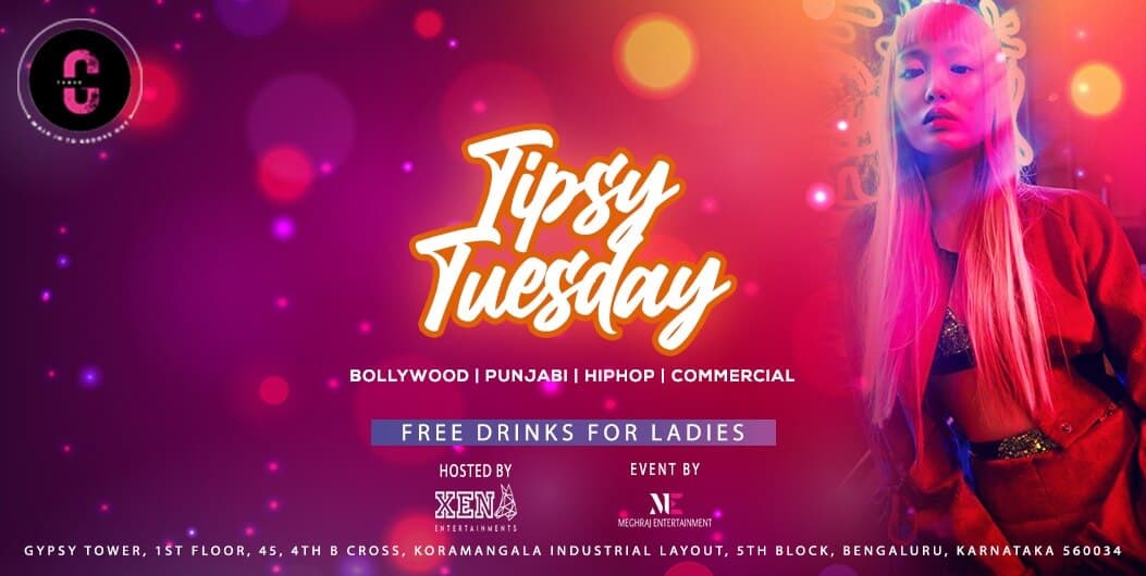 Tipsy Tuesday 
