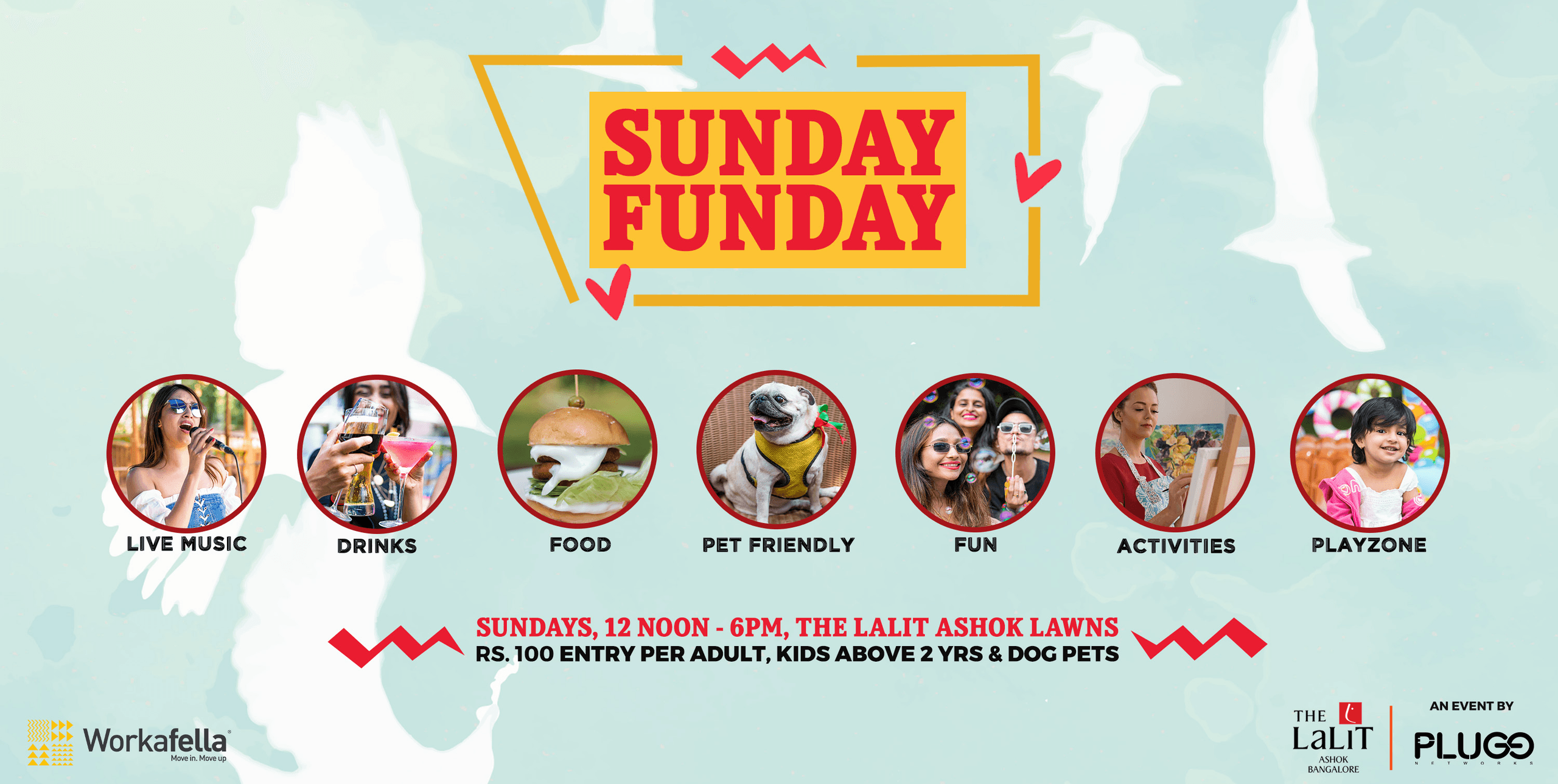 Sunday Funday at Lalit Ashok