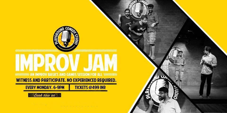 Improv Jam Ft. Playground Improv Collective