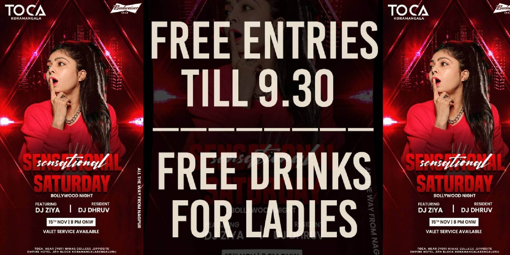 Sensational Saturday At Toca Koramangala