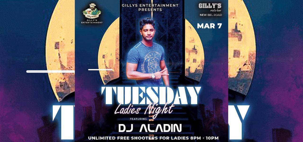 Tuesday Ladies Night