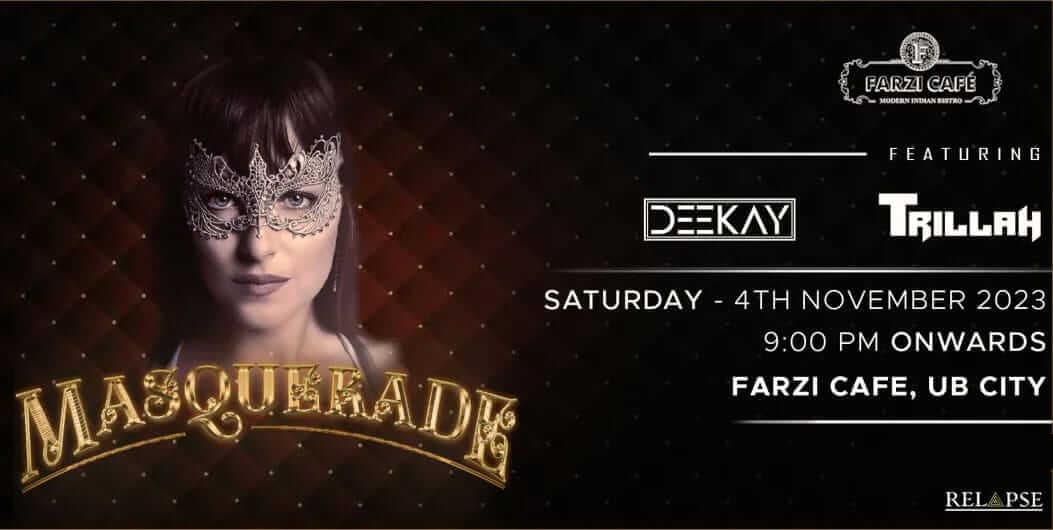 Masquerade Party - Biggest Party In UB City