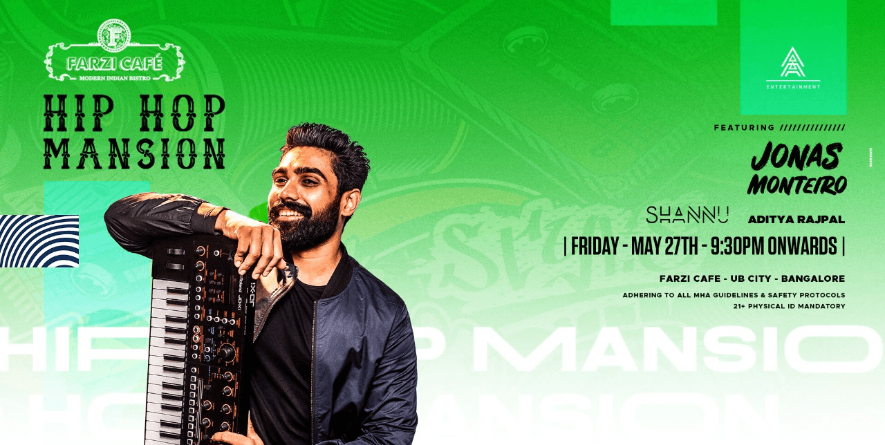 Hip-Hop Mansion Ft DJ Jonas Monteiro