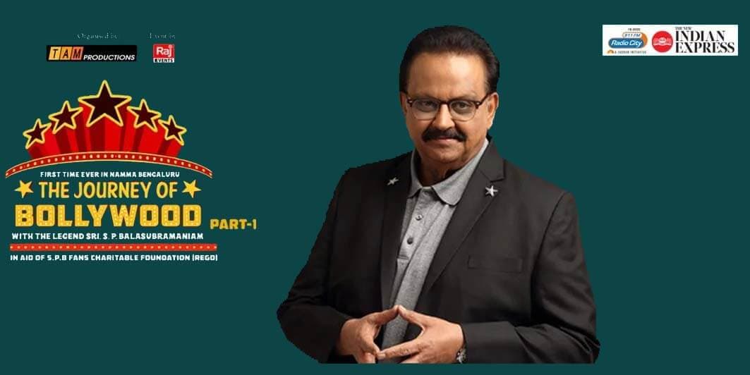 The Journey Of Bollywood with Dr. SPB