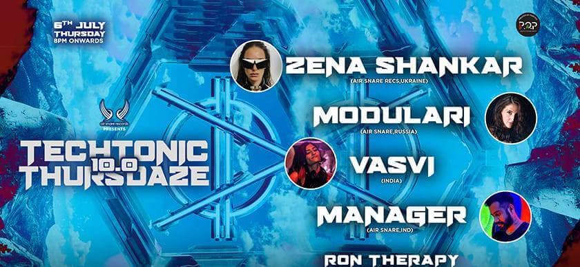 Techtonic Thursdaze 10.0