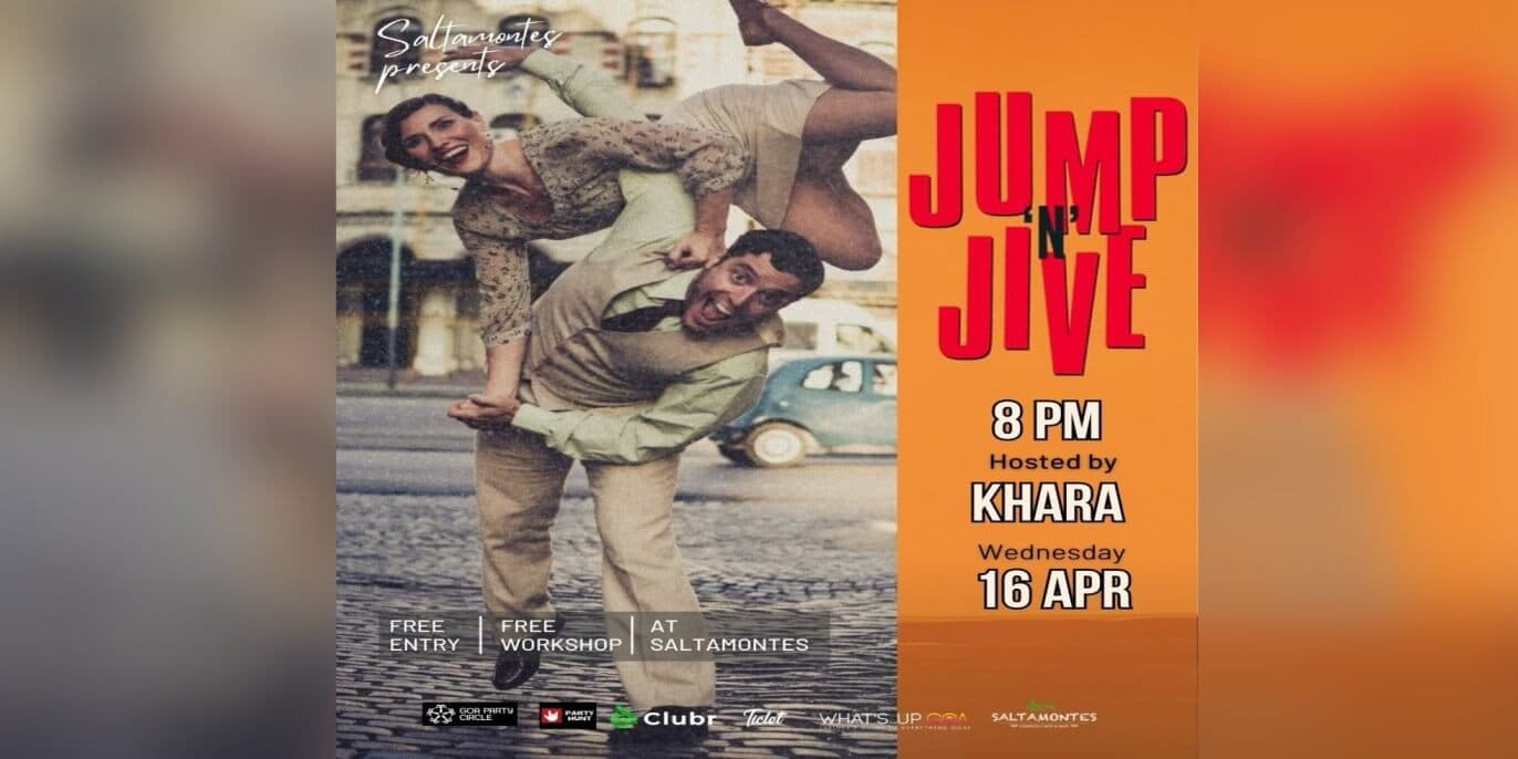 Jump N Jive Night | Saltamontes