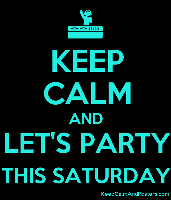 Saturday Afternoon Party