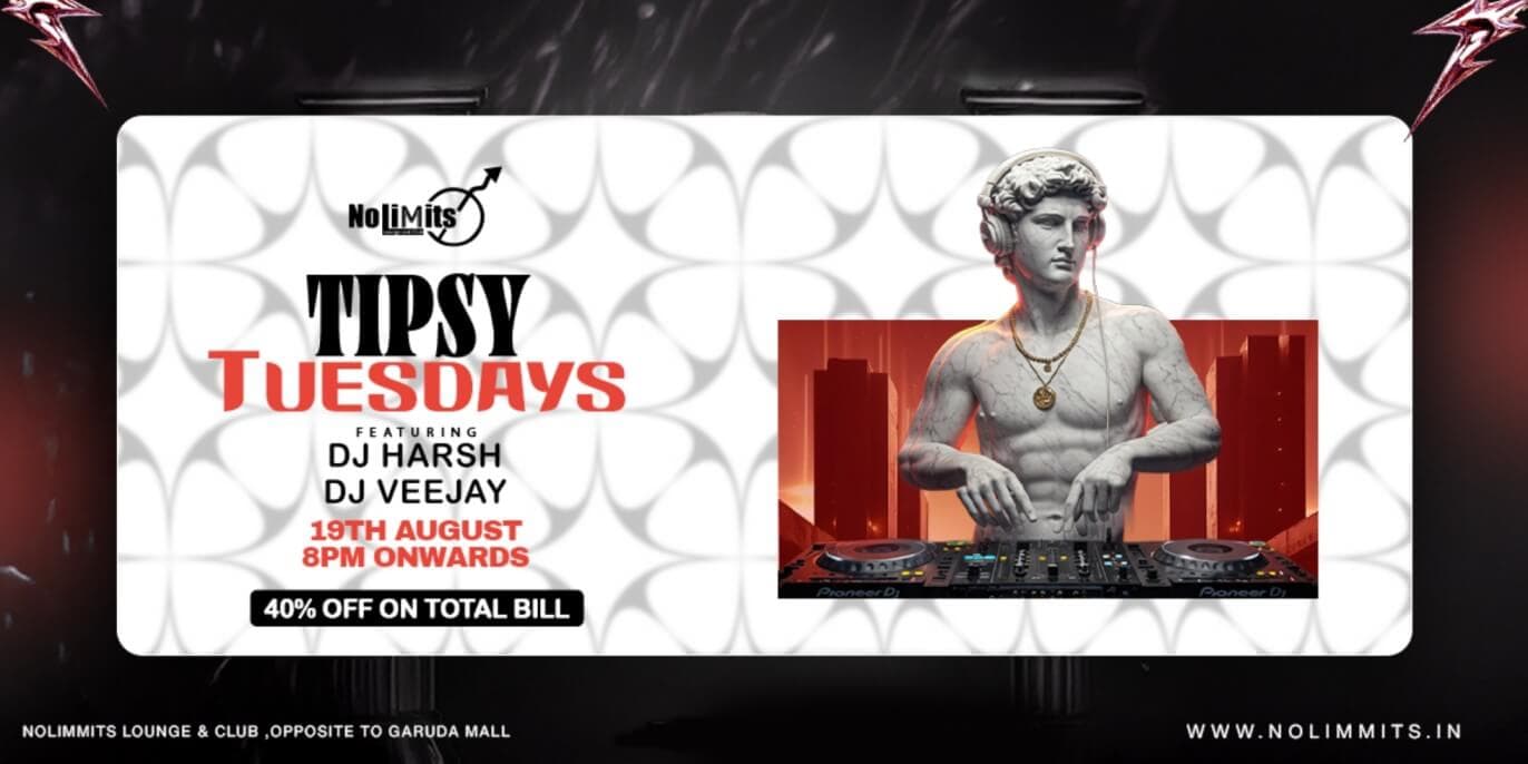 Tipsy Tuesday |  Nolimmits Brigade