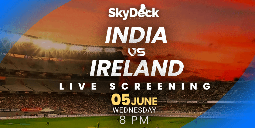 India Vs Ireland | ICC T20 World Cup Live Screening