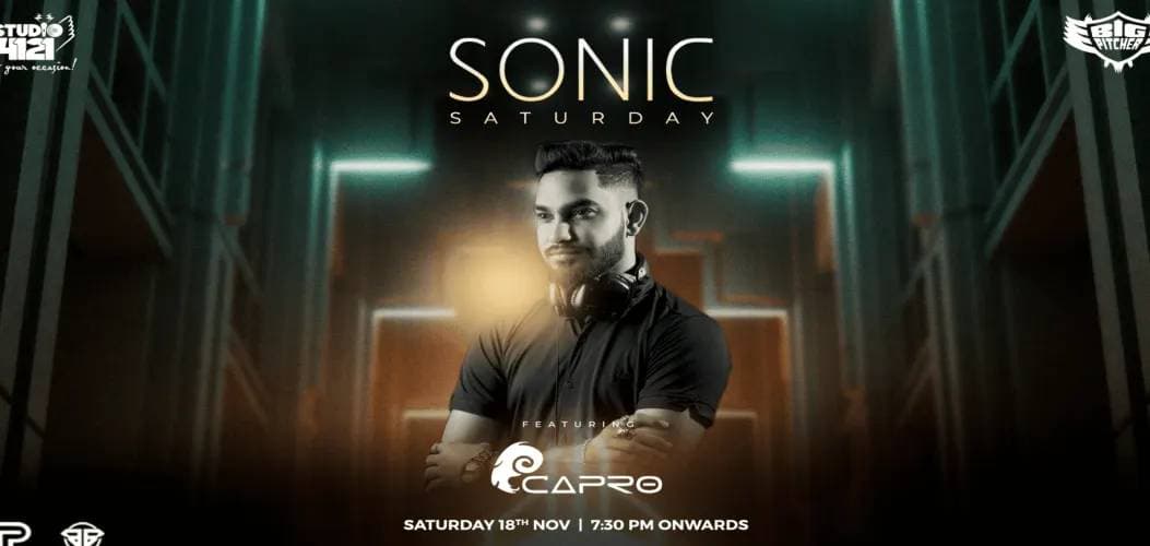 Sonic Saturday | Indiranagar
