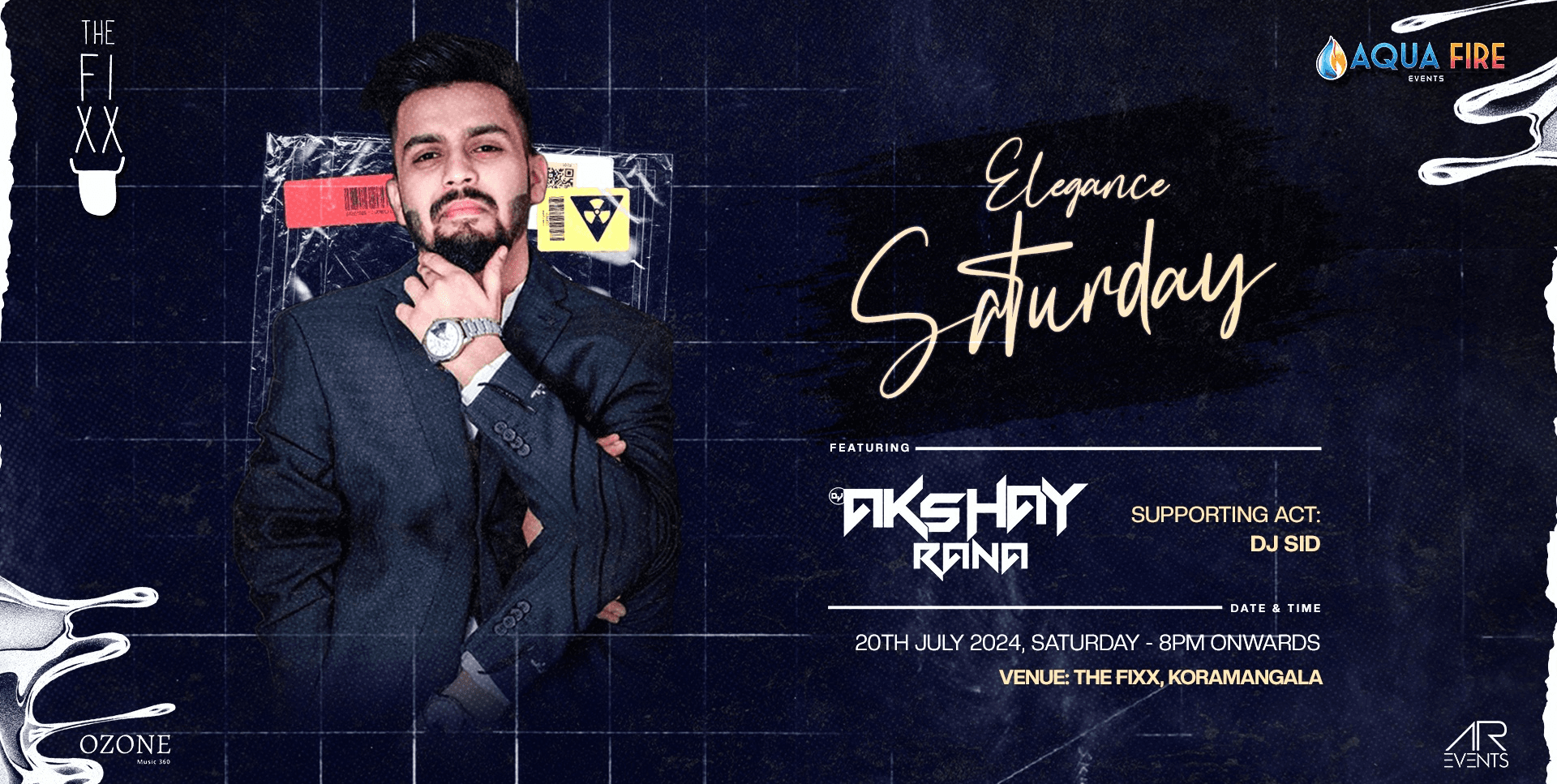 Elegance Saturday | The Fixx