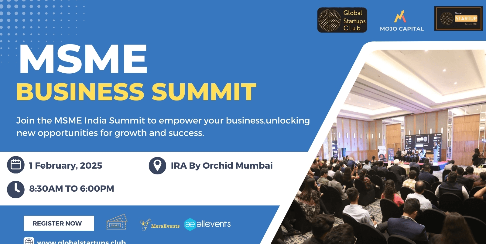 MSME Business Summit 2025 | India