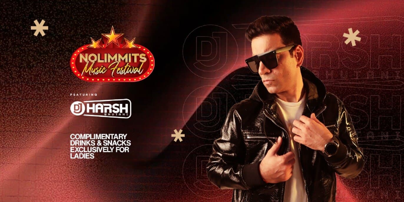 Nolimits Music Festival Ft DJ Harsh Bhutani | Nolimmits Lounge