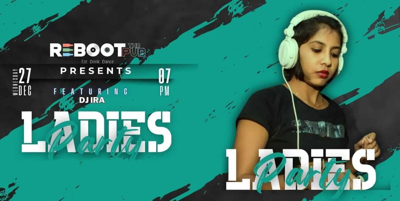 Wednesday Ladies Night | Reboot The Pub