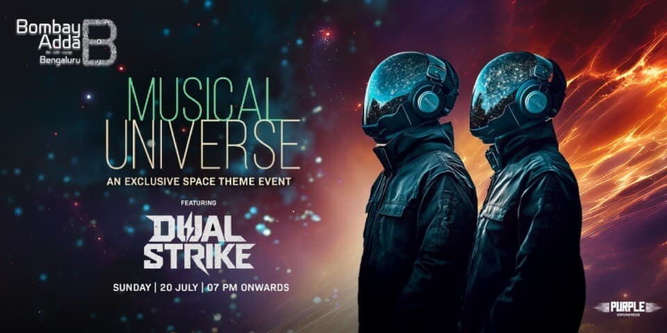 Musical Universe An Exclusive Space Theme Event