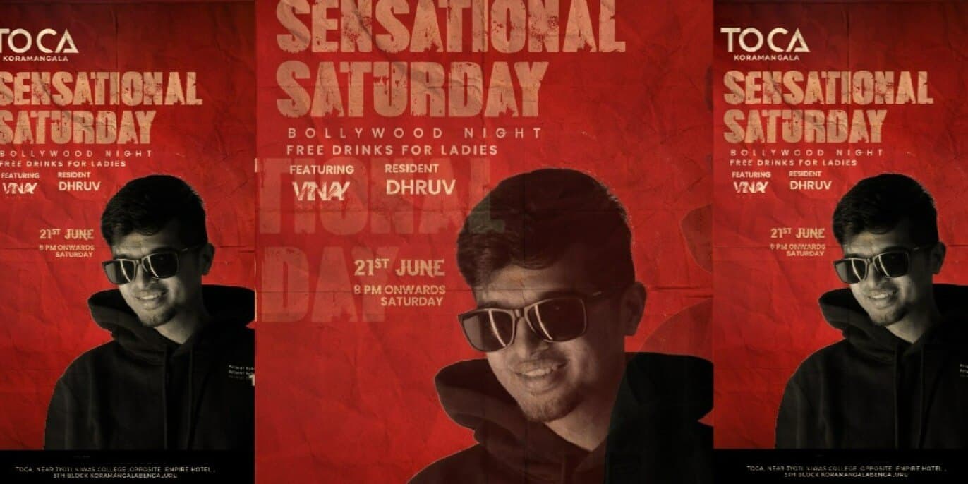 Sensational Saturday At Toca Koramangala