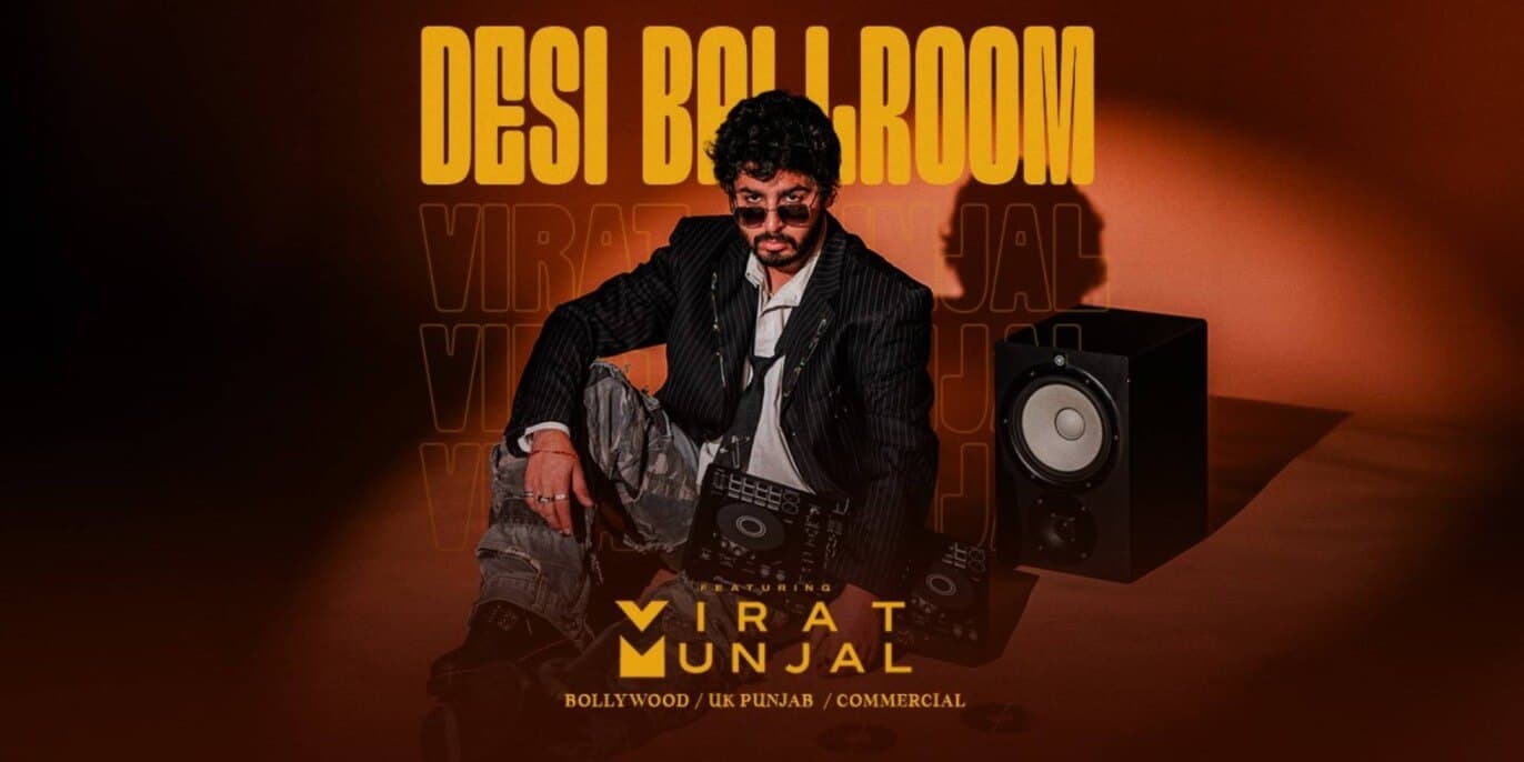 The Desi Ballroom Ft Virat Munjal