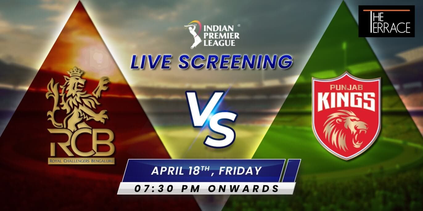 RCB Vs PBKS | IPL Live Screening 