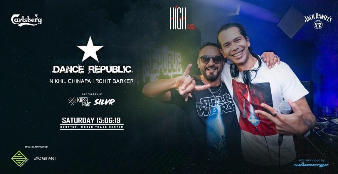 Dance Republic - Nikhil Chinapa & Rohit Barker Live