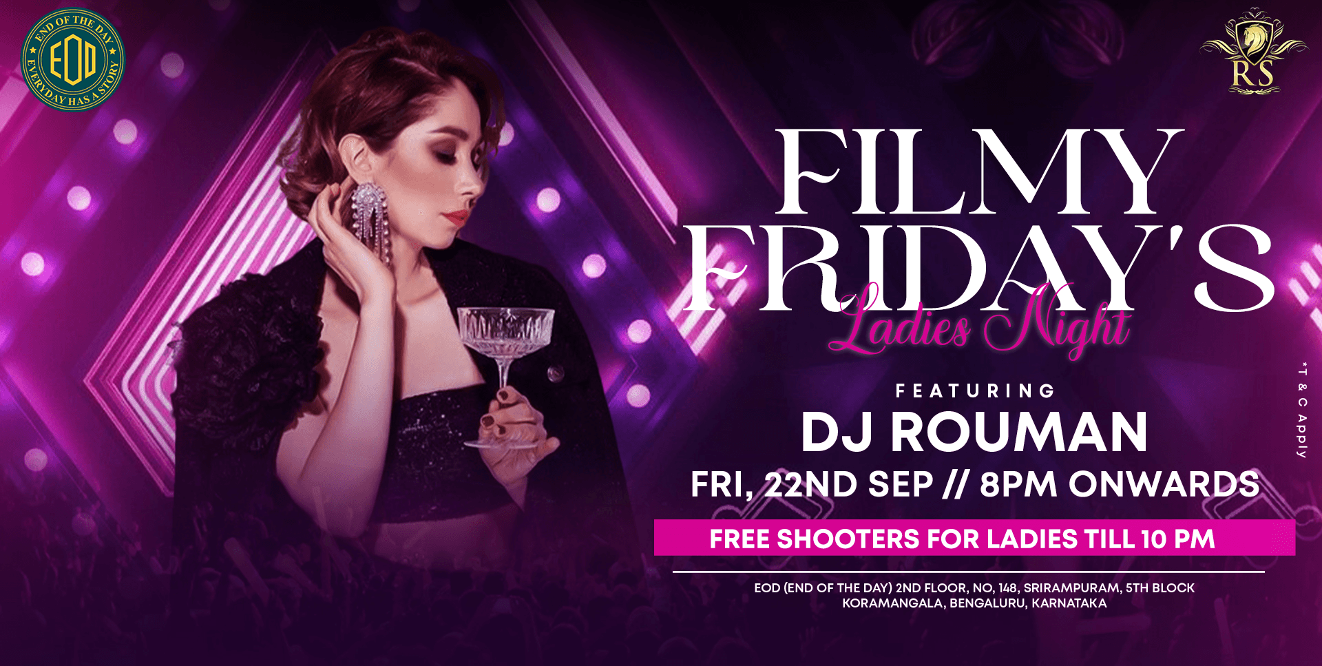 Filmy Fridays Ladies Night 