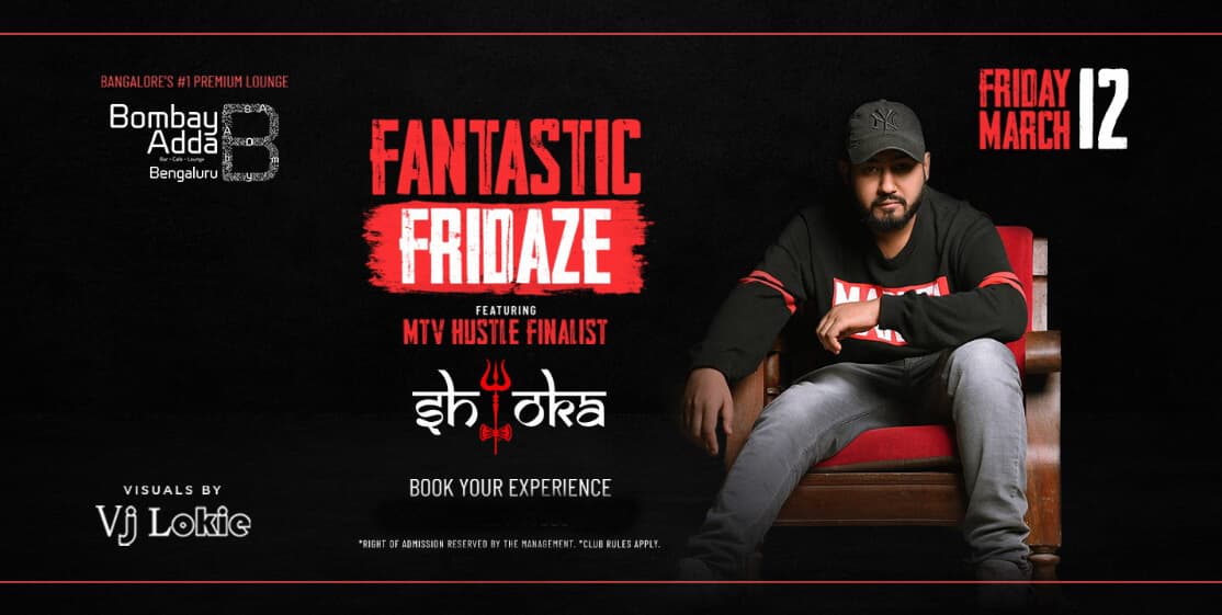 Fantastic Fridaze Ft. Shloka