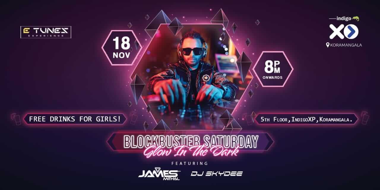 Blockbuster Saturday | Glow In The Dark