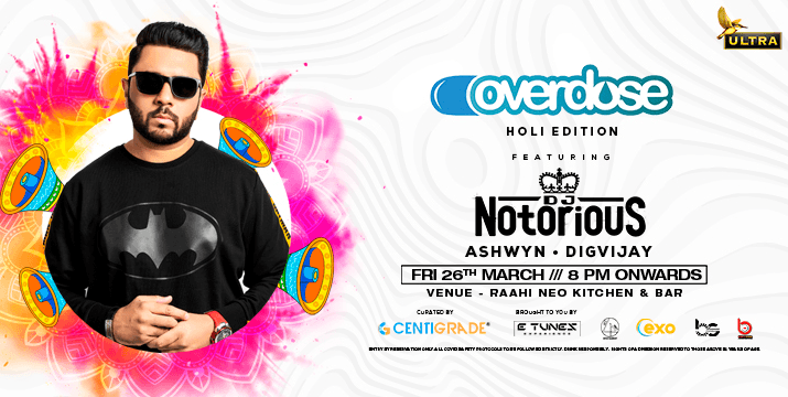 Holi Edition-Friday Bollywood Night At Raahi