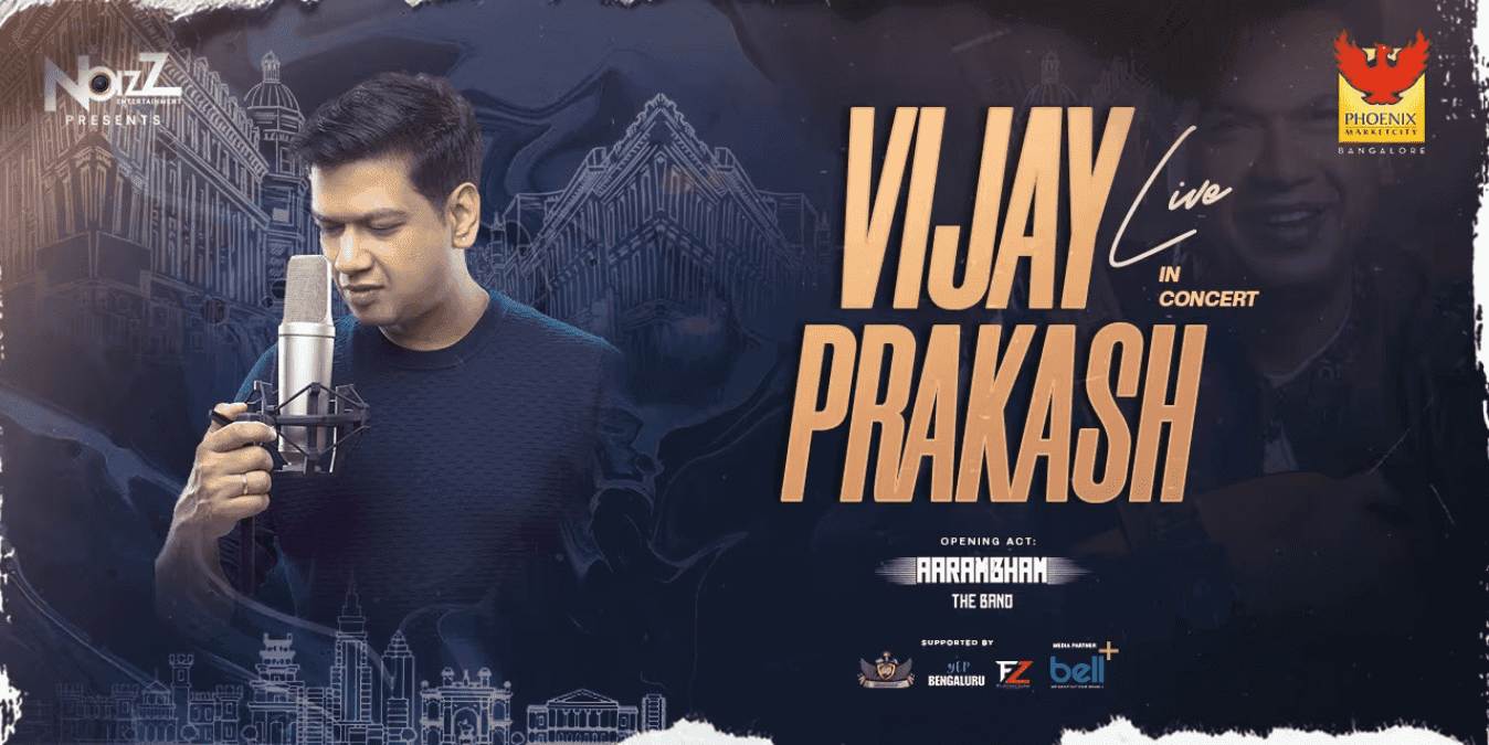 Vijay Prakash Live In Concert