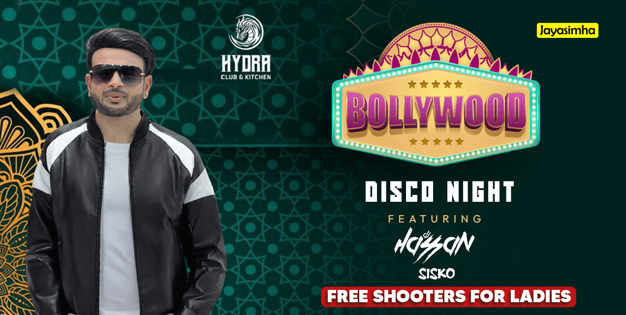 Bollywood Disco Night