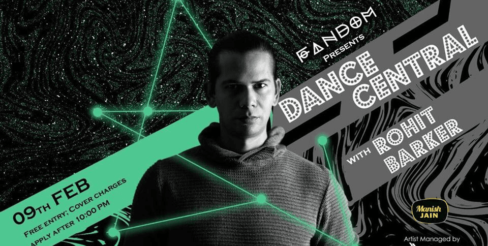 DANCE central with Rohit Barker
