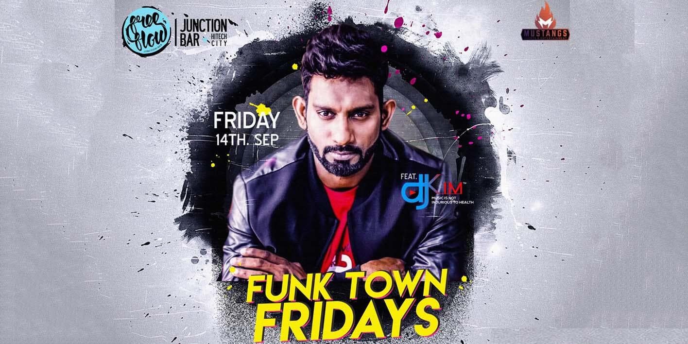 Funk Town Fridays