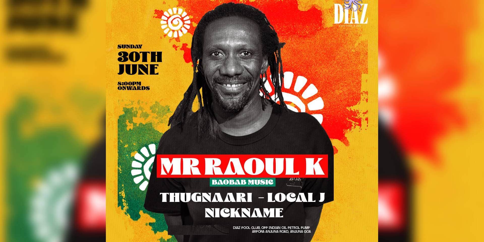 Sunday Techno Night | Diaz Pool Club 