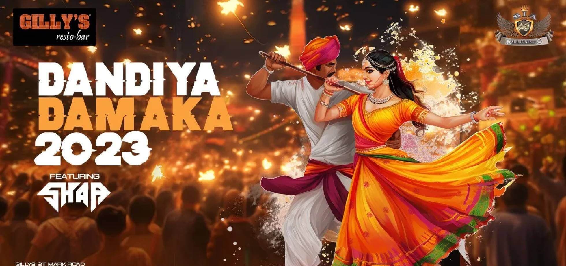 Dandiya Dhamaka 2023 | Gillys Resto Bar