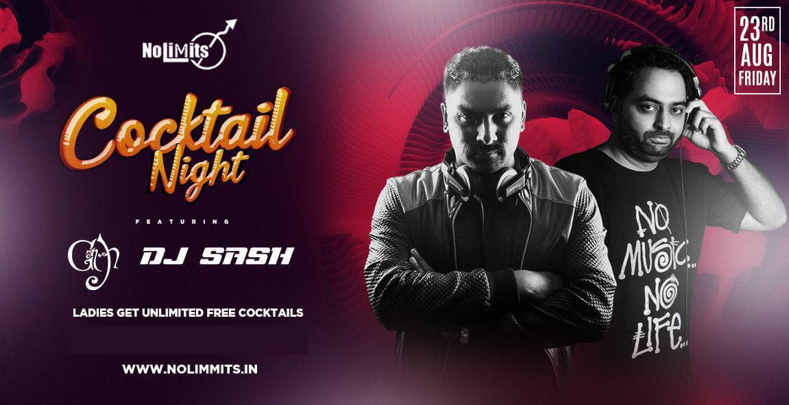 Cocktail Theme Party in Town