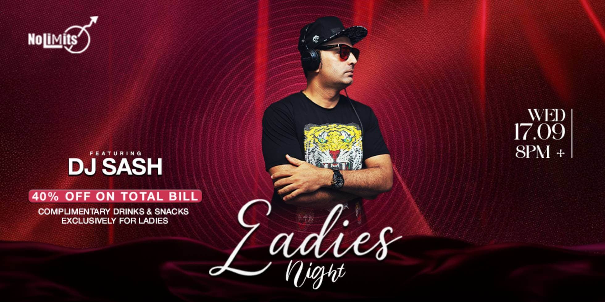 Ladies Night | Nolimmits Brigade