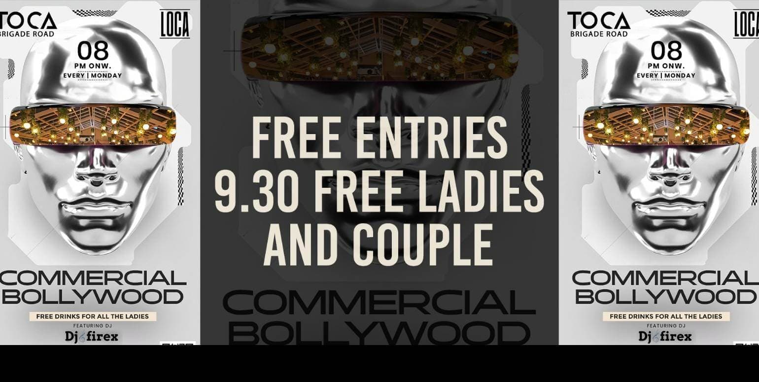 Commercial Bollywood Night | DJ Firex