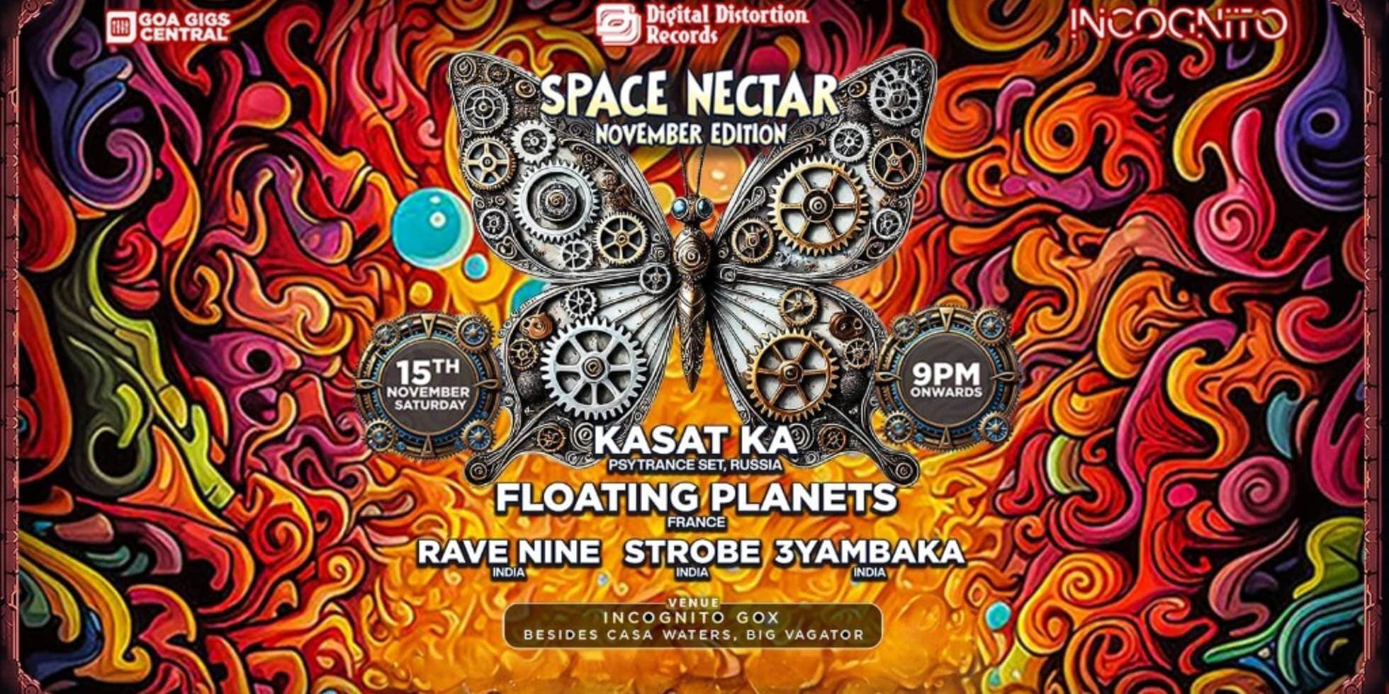 Space Nectar - November Edition