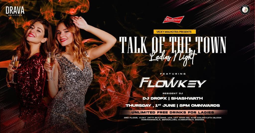 Talk Of The Town Ladies Night